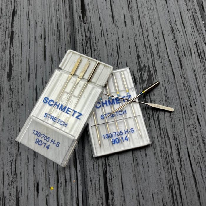 Голки Schmetz Stretch 130/705 H-S № 90 (уп.5 шт.)