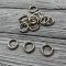 Кільце-карабін Нікель