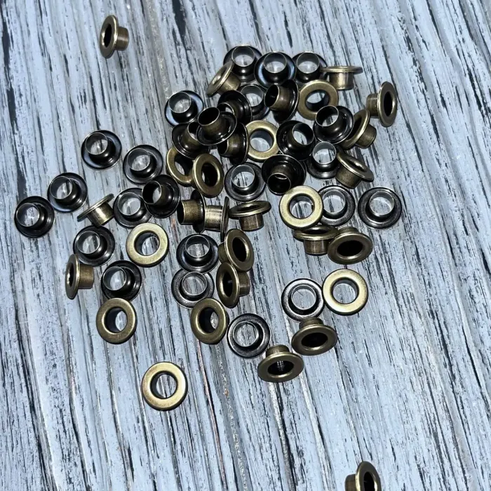 Люверс 4 мм Нержавійка (Антік)