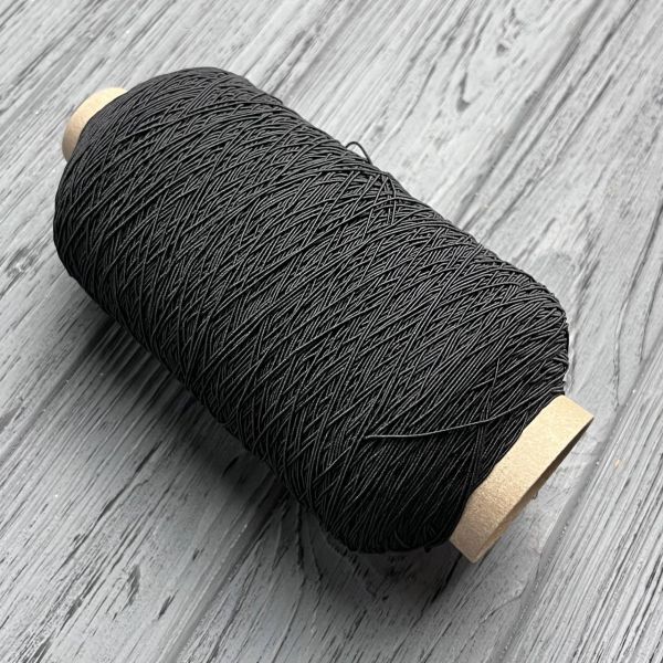 Нитка-резинка Чорна