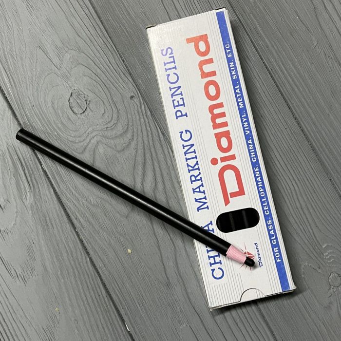 Олівець для розмітки на тканині "Diamond" Зелений