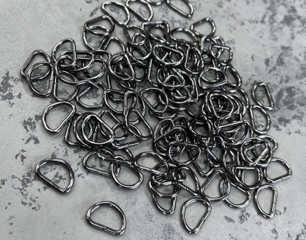 Півкільце Тонке Темний нікель