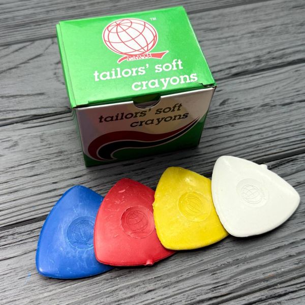  Крейда - мило портновське tailor`s soft crayons кольоровий