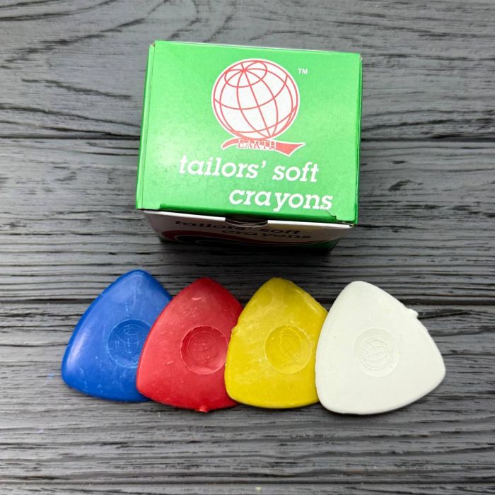  Крейда - мило портновське tailor`s soft crayons кольоровий