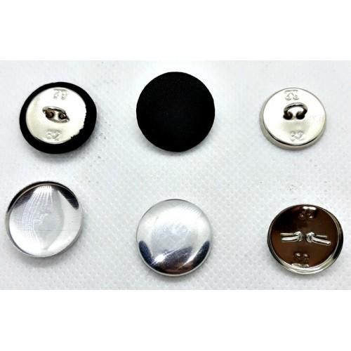 Ґудзик під обтяжку 20 мм №32 Метал