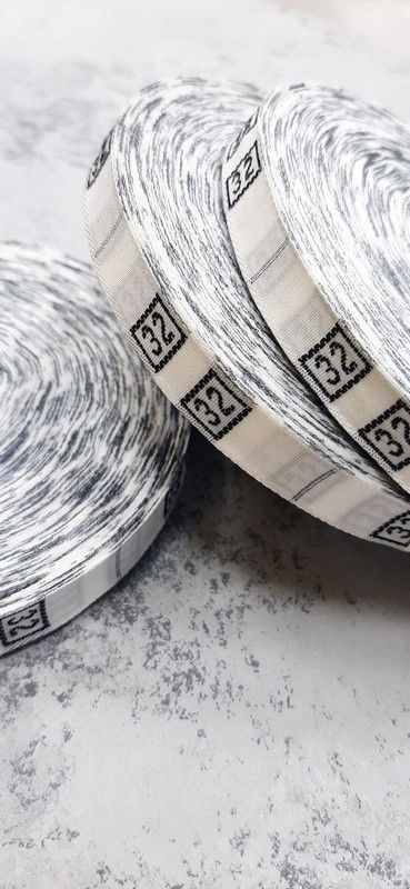 Розміри для одягу 32 Білий (Тканиний)