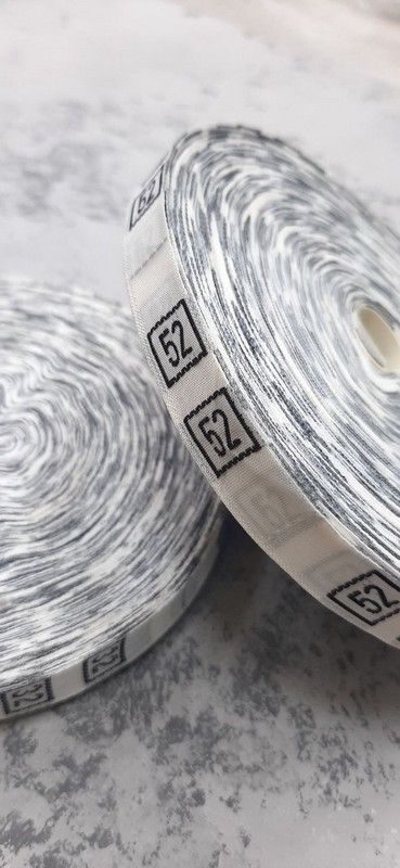 Розміри для одягу 52 Білий (Тканиний)