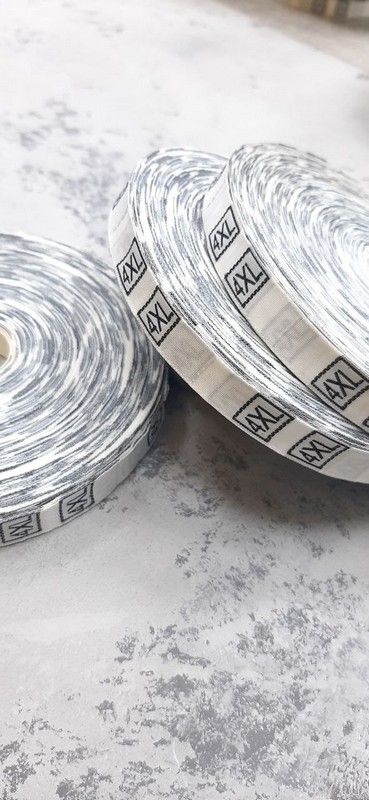 Розміри для одягу 4XL Білий (Тканиний)